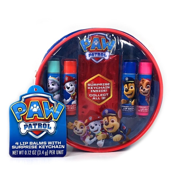 🐇❤️Four pack of lip balm paw patrol - Picture 1 of 2